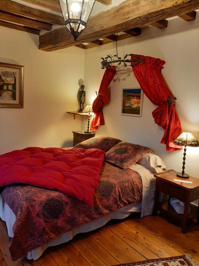 La Cuverie Du Chateau Corcelles-les-Arts Екстериор снимка