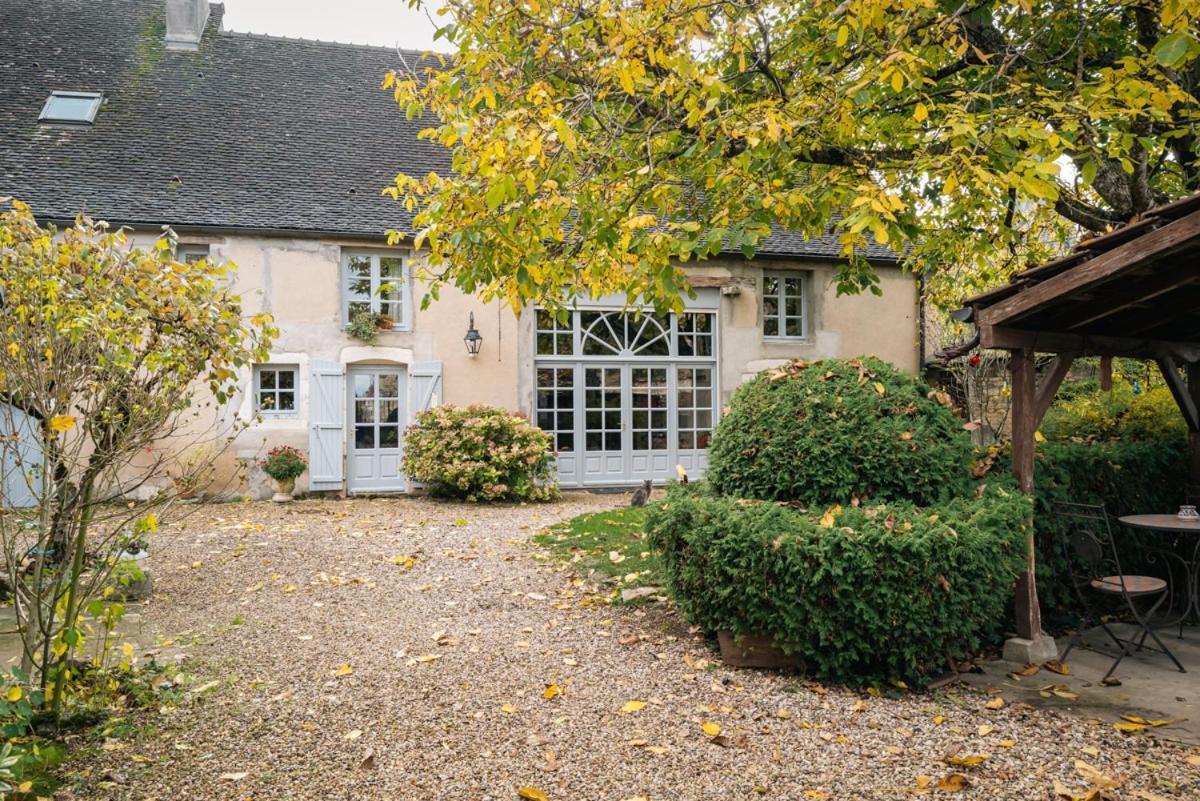 La Cuverie Du Chateau Corcelles-les-Arts Екстериор снимка