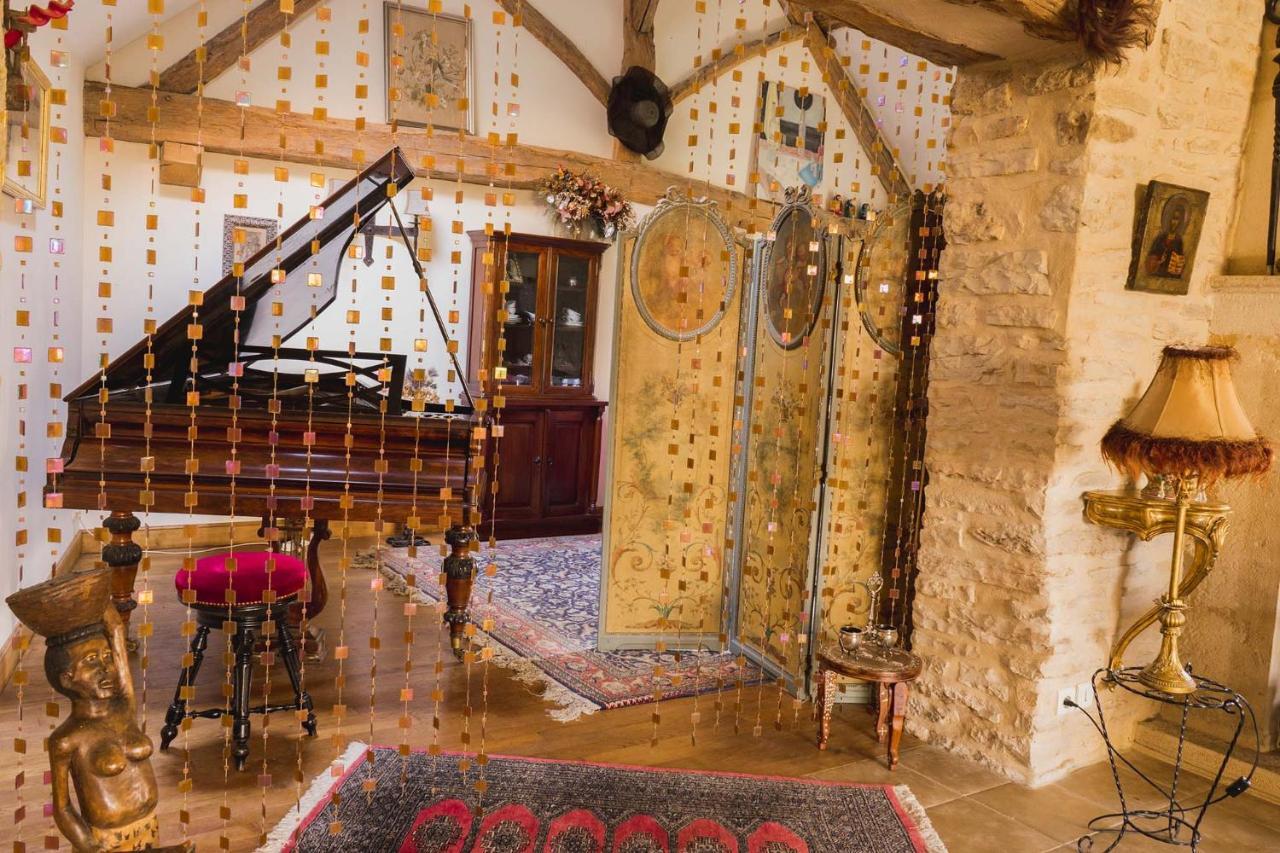La Cuverie Du Chateau Corcelles-les-Arts Екстериор снимка